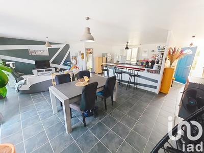 Maison - 124 m² - 5 pièces