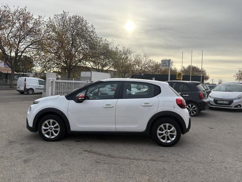 Citroën C3 Vti 82cv Feel Pack Bvm5 / Distri Ok/ Garanties 12 Mois