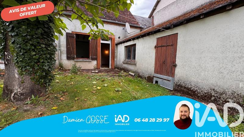 Maison de village - 78 m² - 5 pièces