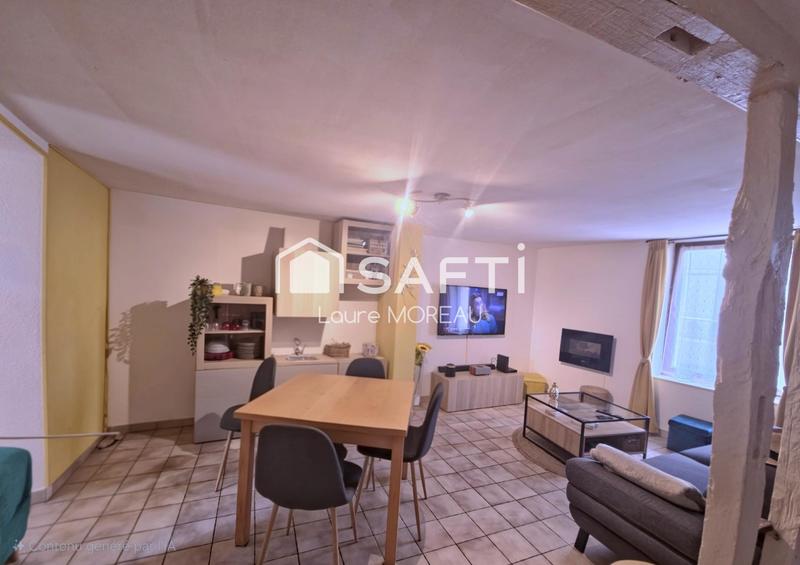 Maison - 95 m² - 4 pièces