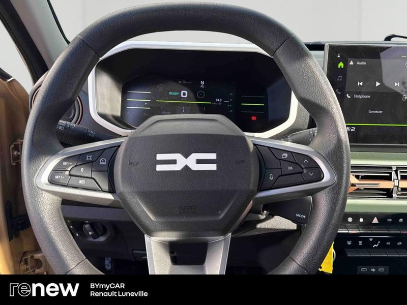 Dacia Spring Gsr2 65 Extreme