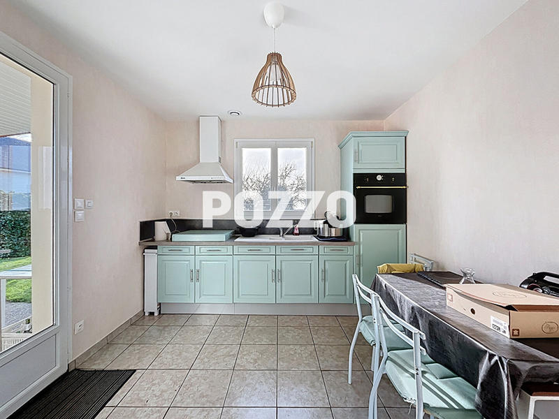 Maison - 120 m² - 5 pièces