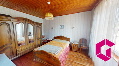 Maison ancienne - 130 m² - 6 pièces