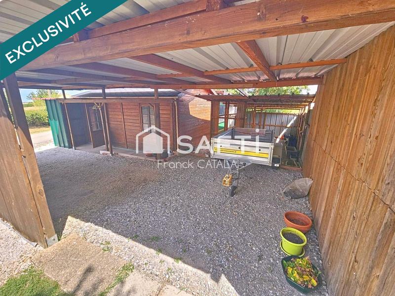 Maison - 92 m² - 4 pièces