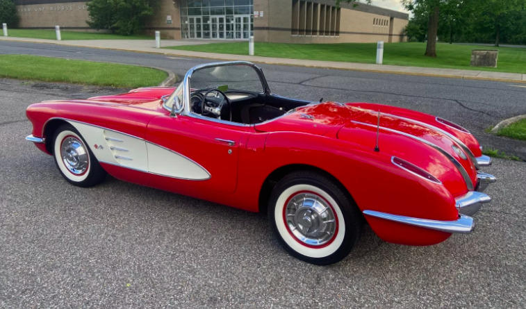 Chevrolet Corvette C1 Sylc Export