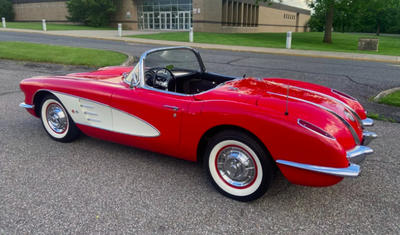 Chevrolet Corvette C1 Sylc Export