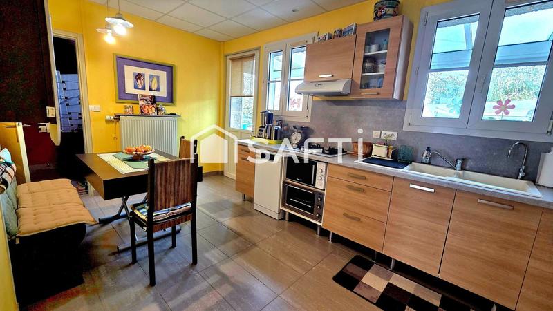 Maison - 132 m² - 4 pièces