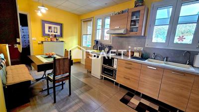 Maison - 132 m² - 4 pièces