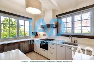 Maison - 133 m² - 6 pièces