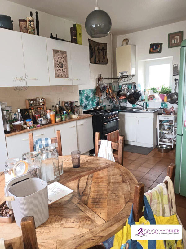 Maison - 103 m² - 6 pièces