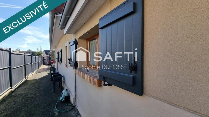 Maison - 62 m² - 3 pièces