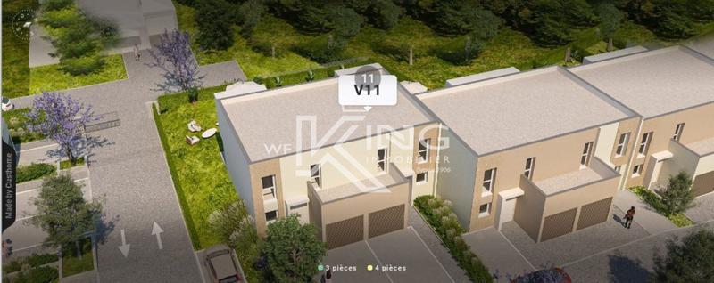 Villa - 83 m² - 4 pièces