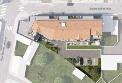 Appartement - 85 m² - 4 pièces