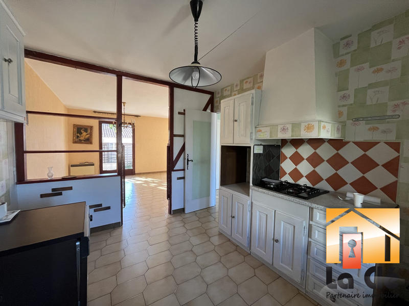 Maison - 88 m² - 4 pièces