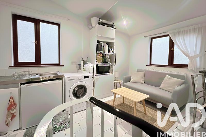 Appartement - 21 m² - 2 pièces