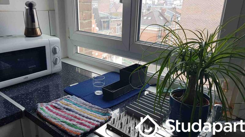 Chambre - 11 m² - 1 pièce