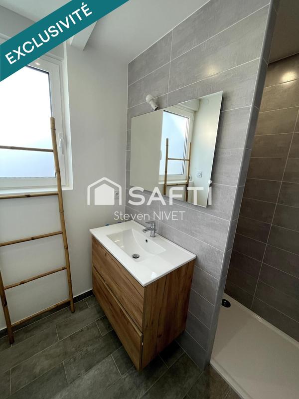 Maison - 80 m² - 4 pièces