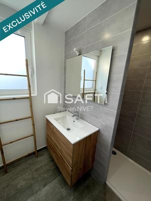 Maison - 80 m² - 4 pièces