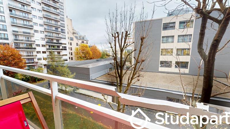 Chambre - 10 m² - 1 pièce