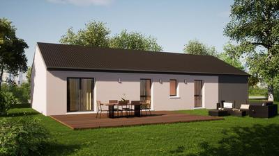 Maison - 97 m² - 4 pièces