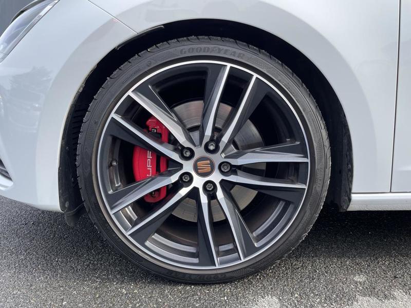 Seat Leon Cupra 2.0 TFSi 300 Ch Historique limpide *Toit ouvrant/CarPlay/Siège Alcantara
