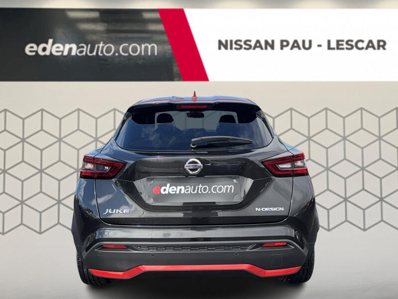 Nissan Juke Dig-T 117 Dct7 n-Design