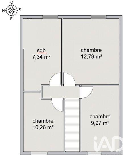 Maison - 86 m² - 5 pièces