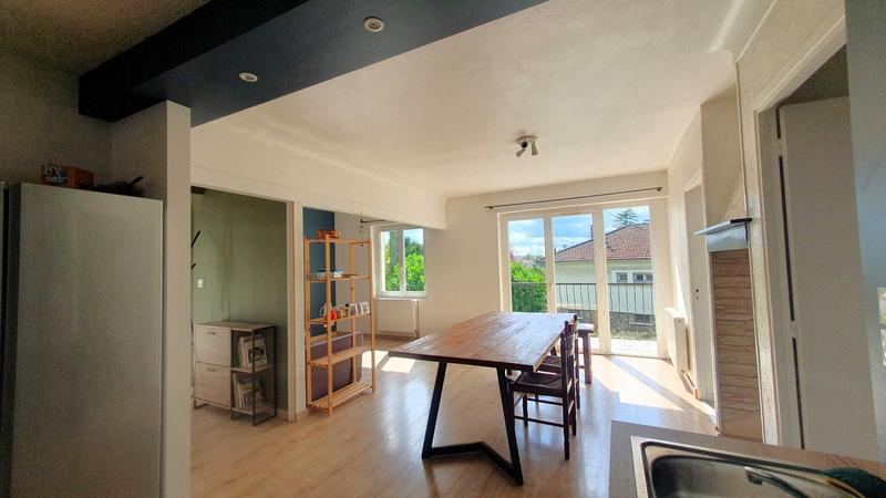 Maison - 57 m² - 3 pièces