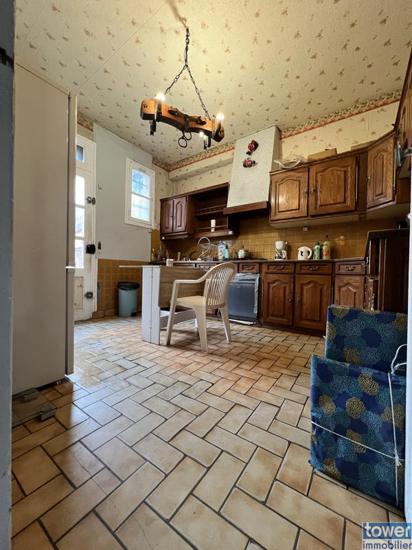 Maison - 98 m² - 5 pièces