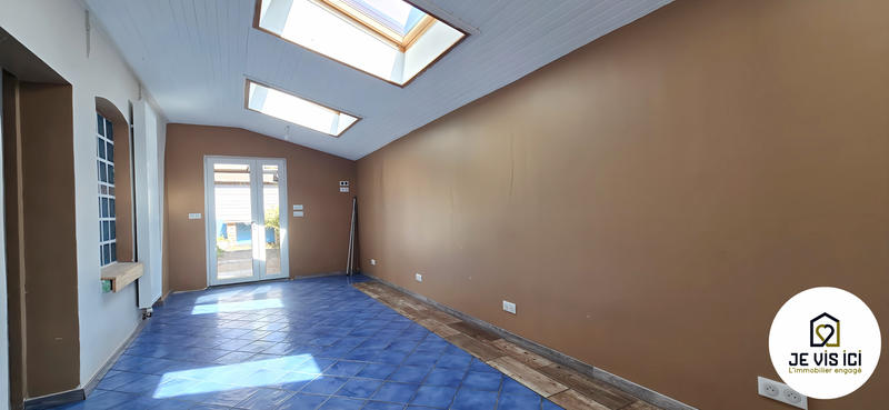 Maison - 123 m² - 6 pièces