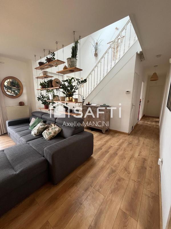 Maison - 124 m² - 6 pièces