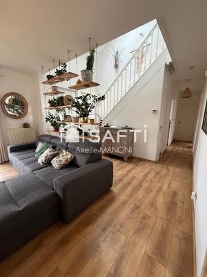 Maison - 124 m² - 6 pièces