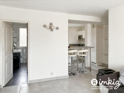 Appartement - 58 m² - 3 pièces