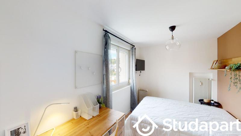 Chambre - 8 m² - 1 pièce