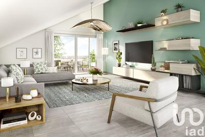 Appartement - 111 m² - 4 pièces