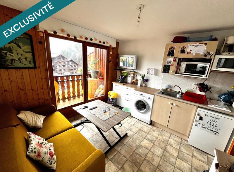 Appartement - 22 m² - 2 pièces