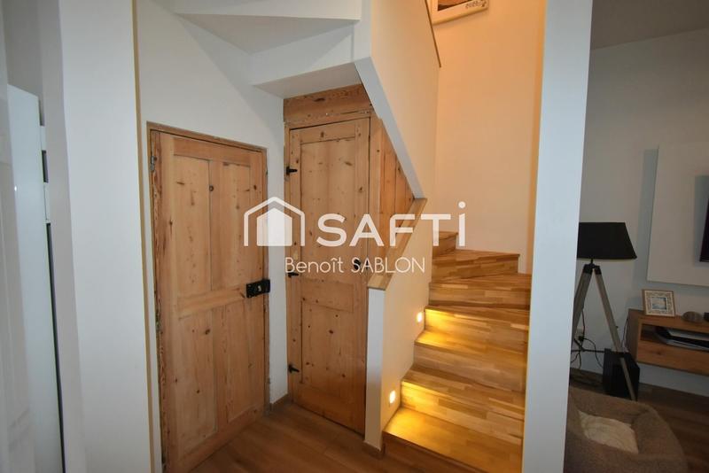 Maison - 73 m² - 3 pièces