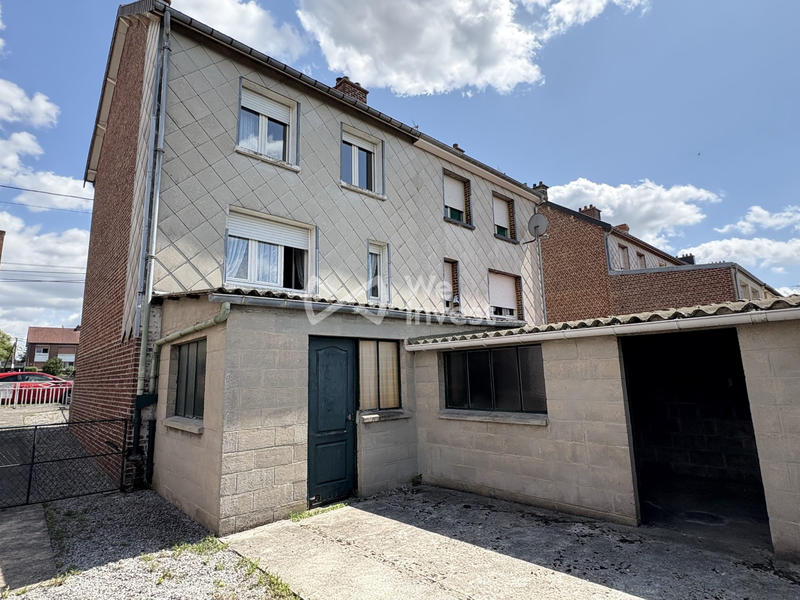 Maison - 70 m² - 4 pièces