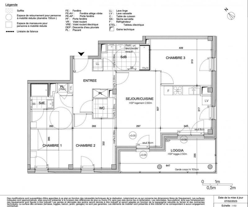 Appartement - 77 m² - 4 pièces