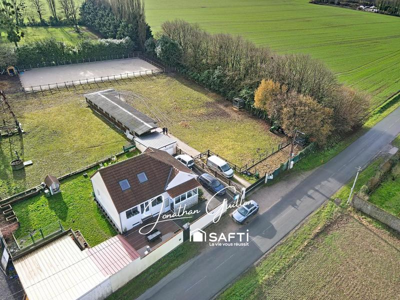 Maison - 192 m² - 6 pièces