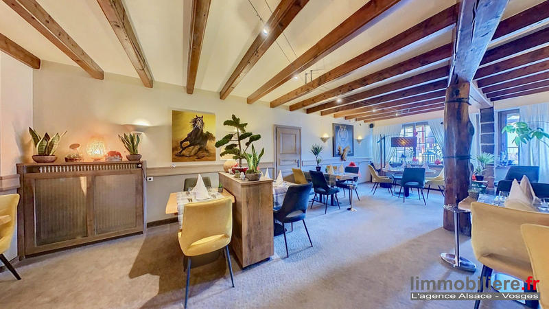 Fonds de commerce - Hôtellerie / Restauration - 900 m²