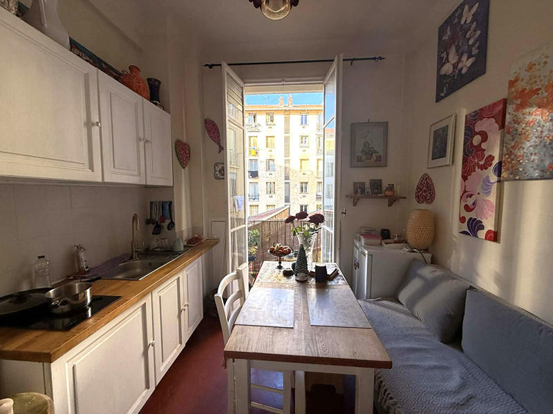 Appartement - 27 m² - 1 pièce