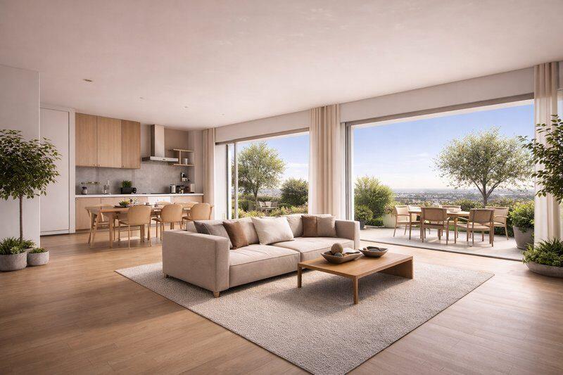 Appartement - 71 m² - 3 pièces