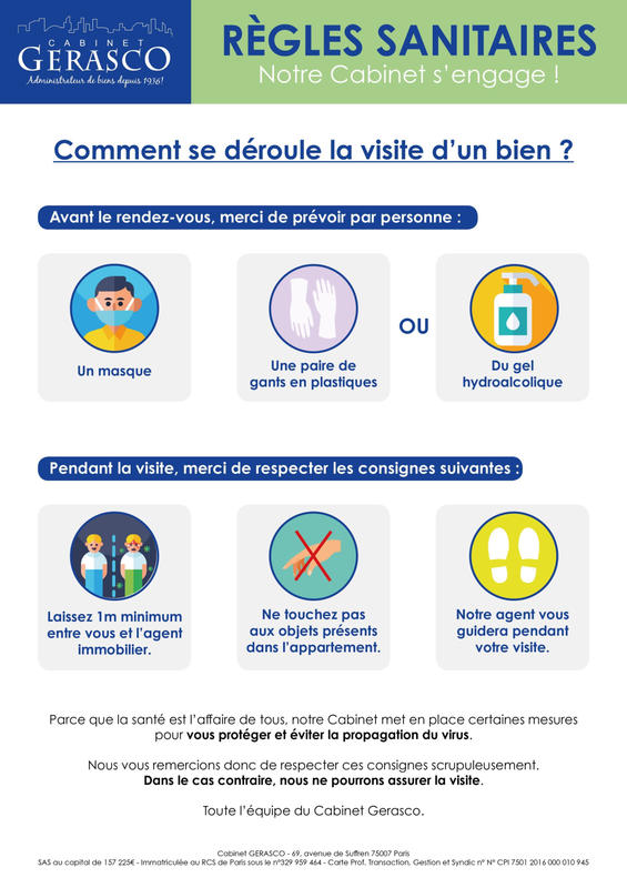 Appartement - 38 m² - 2 pièces