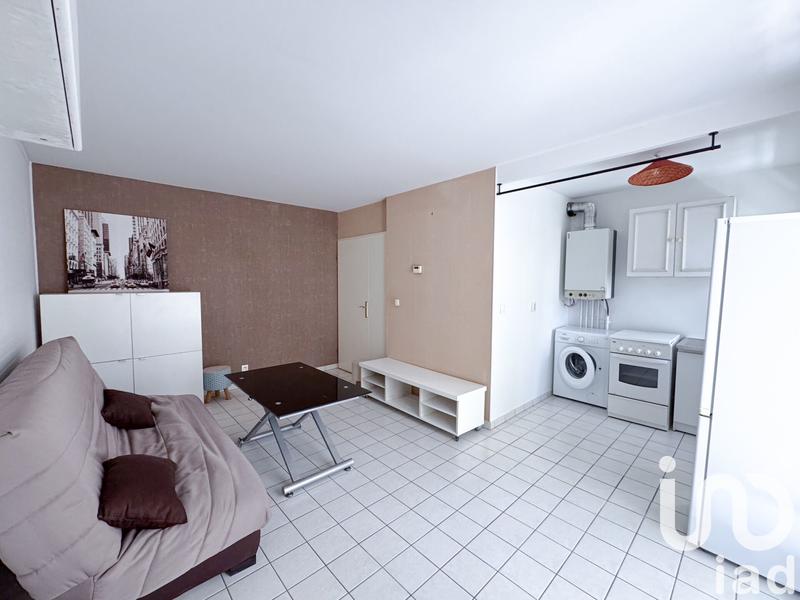 Appartement - 25 m² - 1 pièce