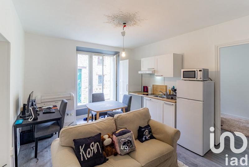 Appartement - 28 m² - 2 pièces