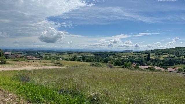 Terrain constructible - 500 m²