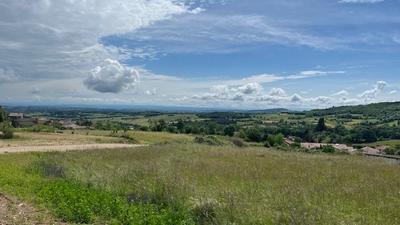 Terrain constructible - 500 m²