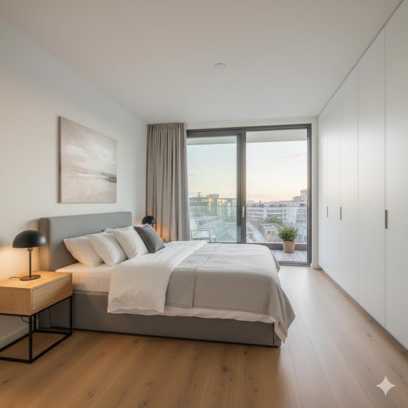 Appartement - 61 m² - 3 pièces