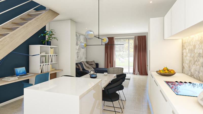 Maison - 77 m² - 5 pièces